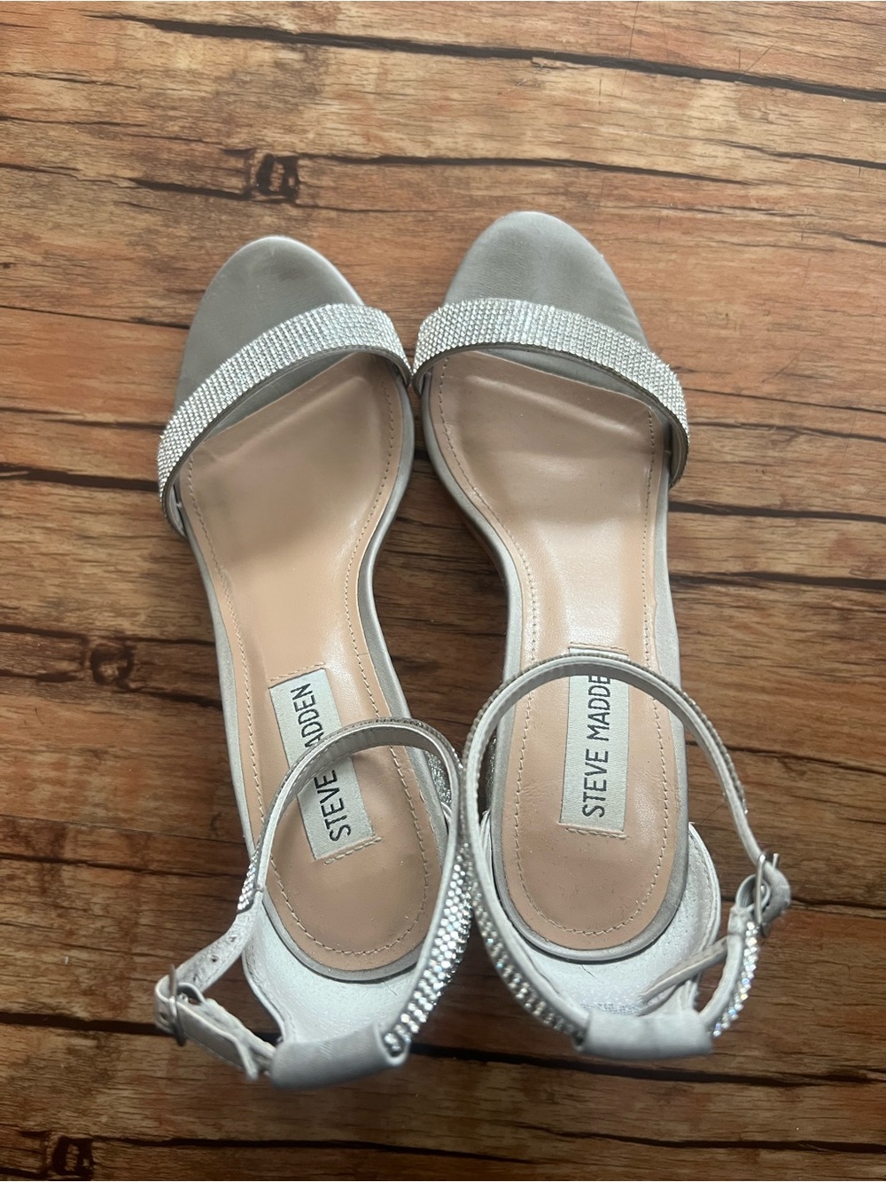 Steve Madden Rhinestone Heels - Picture 9 of 10